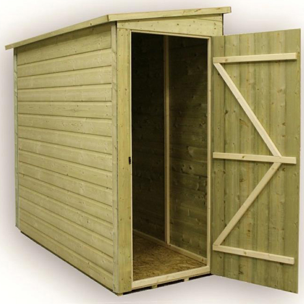 Empire Sheds 2200 8 x 3ft Tongue and Groove Pent Garden Shed Image 3