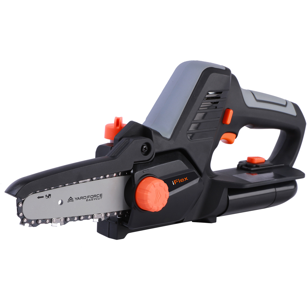 Yard Force LS F12 12V Cordless 12cm Mini Chainsaw Image 1