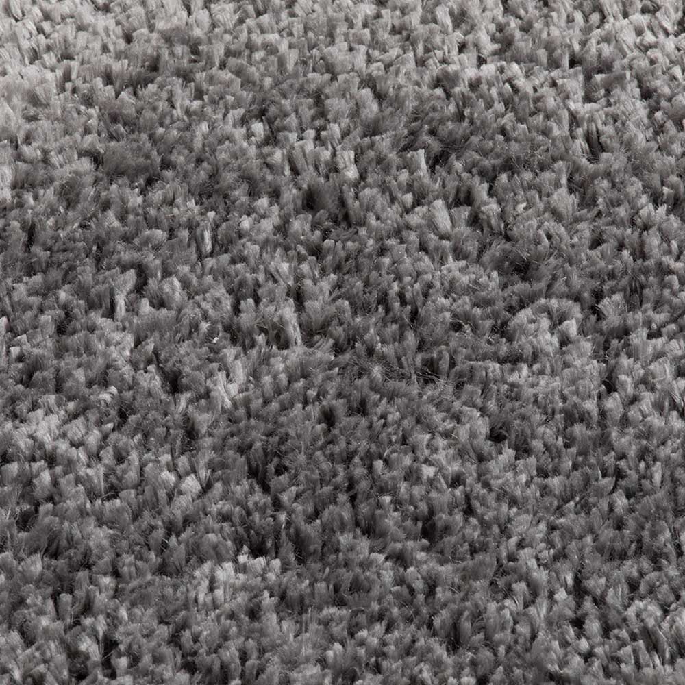 Esselle Home Larissa Charcoal Shaggy Rug 80 x 120cm Image 5