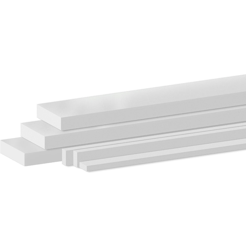 JB Kind Universal Hardwood White Primed Internal Door Lining Set 2070 x 133mm Image 3