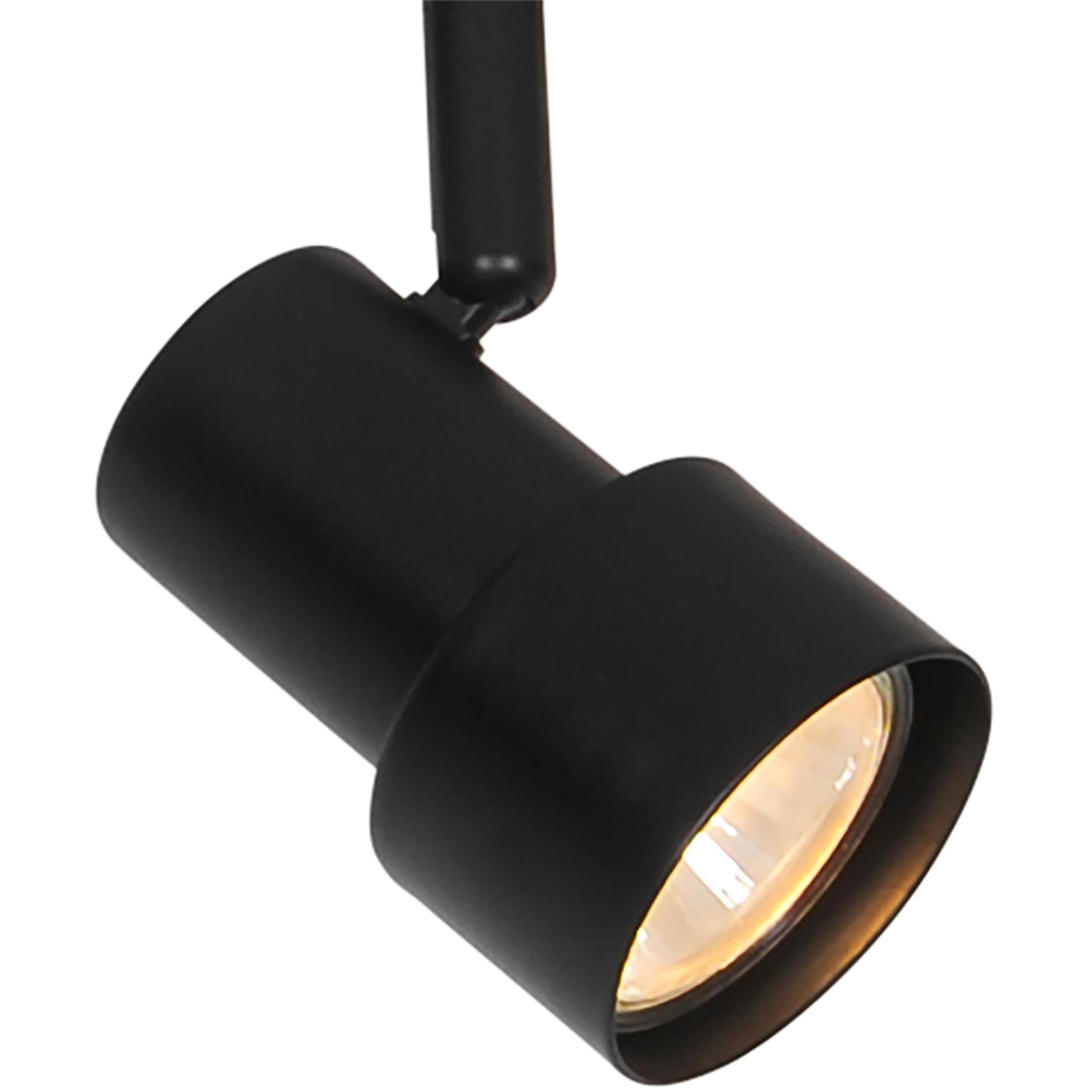 Nordlux Boston 4-Rail Black Ceiling Light Image 3