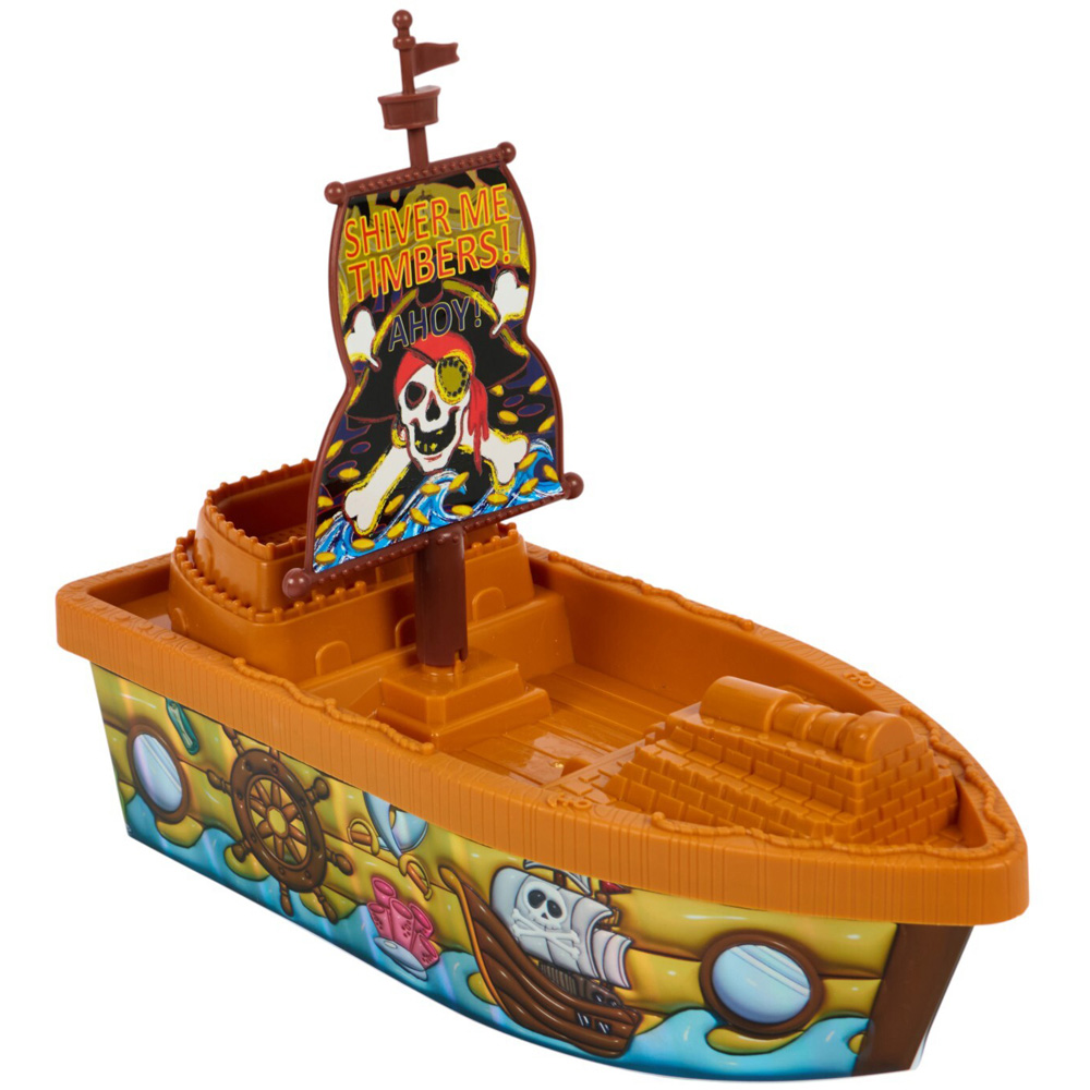 Pirate Boat Beach Toy Set Image 3