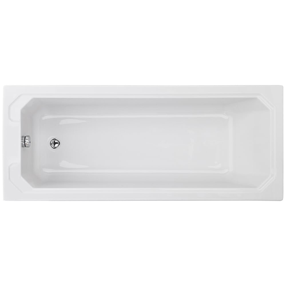 nuie Ascott Art Deco Bath 1700 x 700mm Image 1