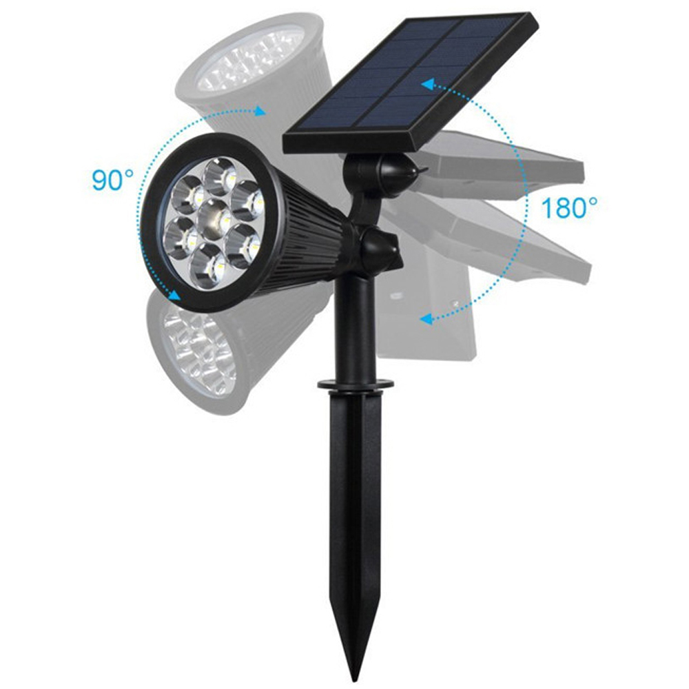 ENER-J 2 Pack RGB LED Garden Solar Spike Light Image 7