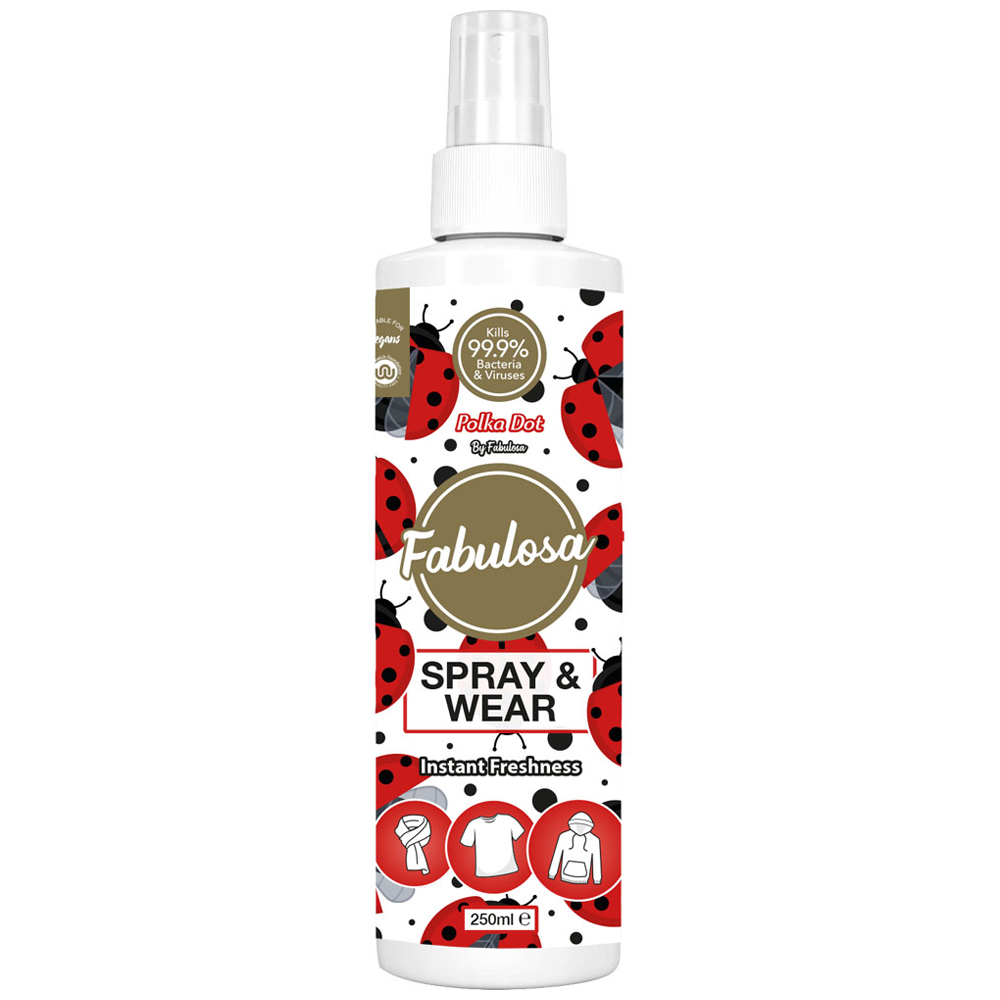 Single Fabulosa Spray and Wear 250ml in Assorted styles Image 4
