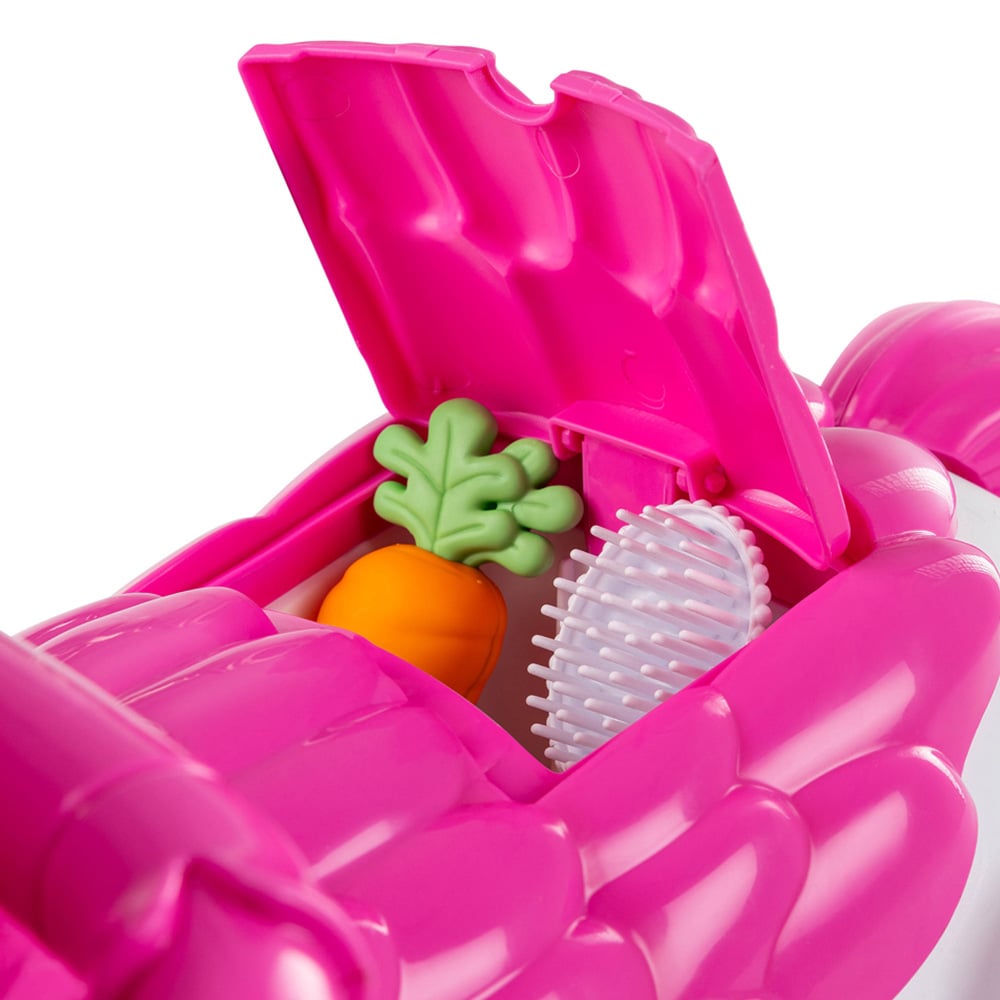 Xootz White Kids Magical Unicorn Ride-On Toy Image 3