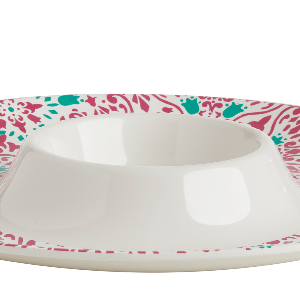 Wilko Eastern Delight Melamine Chip and Dip Tray Image 4