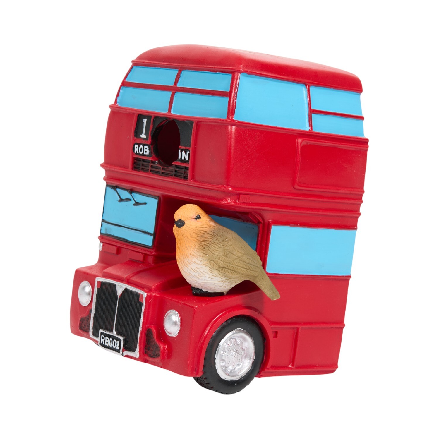 Robin Bus Nester Red Image 5