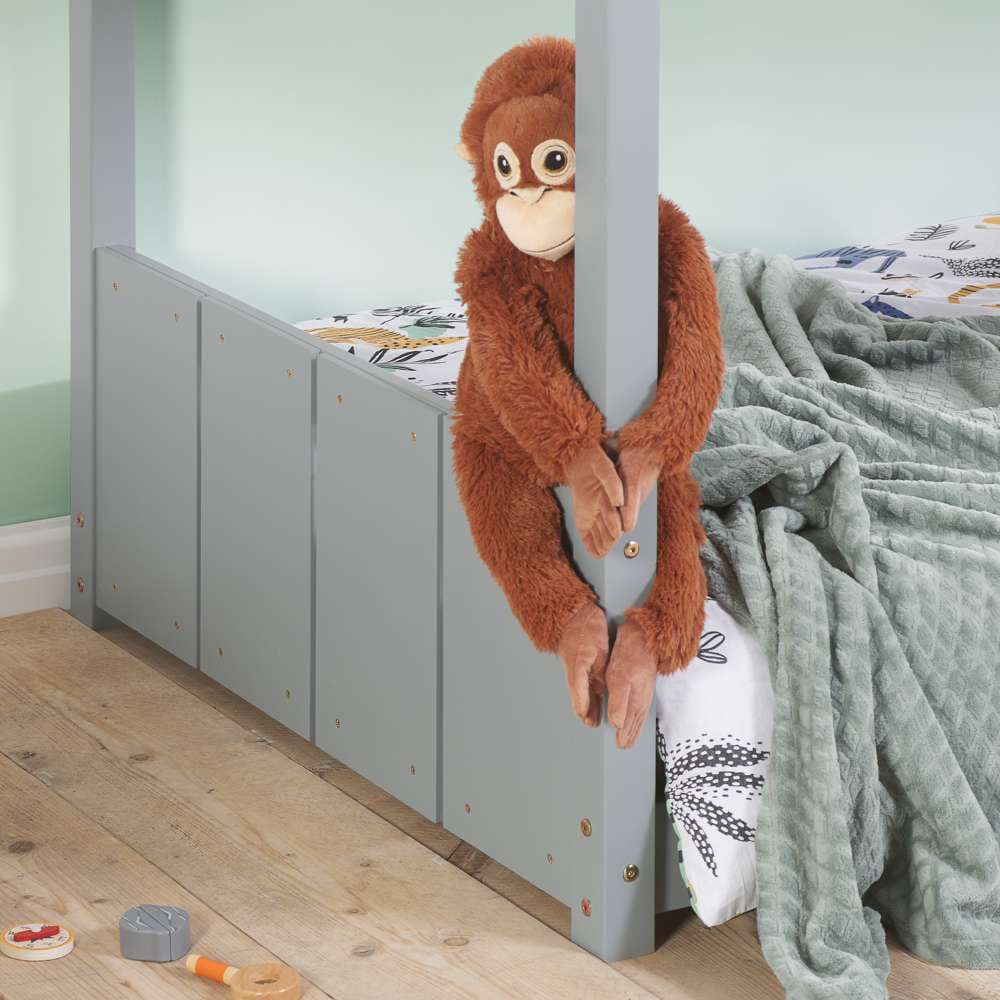 Safari Grey Bunk Bed Image 7