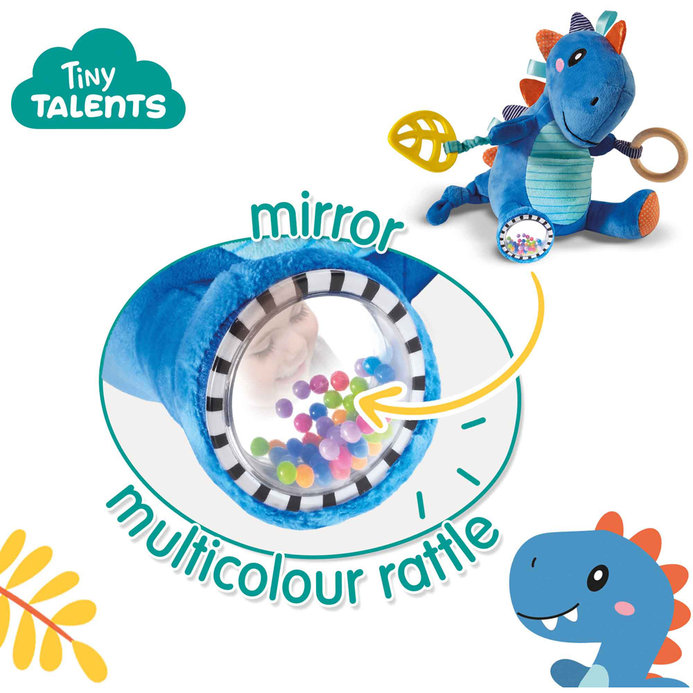 SES Creative Tiny Talents Tex T-Rex Sensory Play Tools Set Image 5