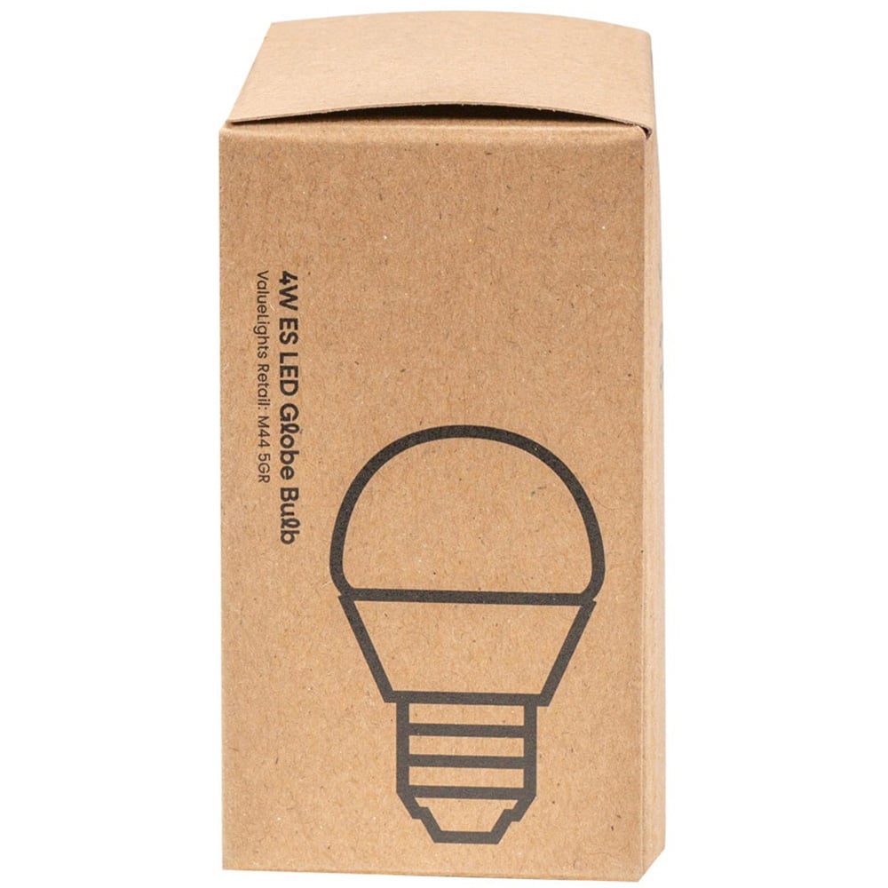 ValueLights 8 Pack E27 LED 4W 2700K Warm White Light Bulbs Image 4