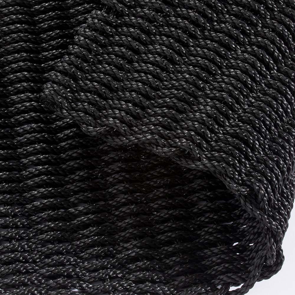 Esselle Home Didsbury Charcoal Braided Doormat 55 x 100cm Image 3
