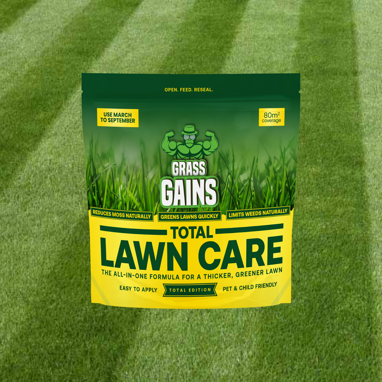 Grass Gains Total Lawn Care Image 2