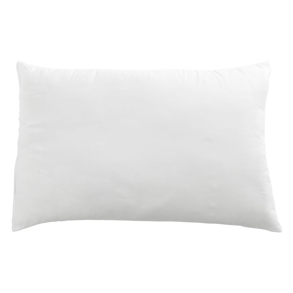 Wilko Anti Allergy Medium Support Pillows 2 Pack Image 5