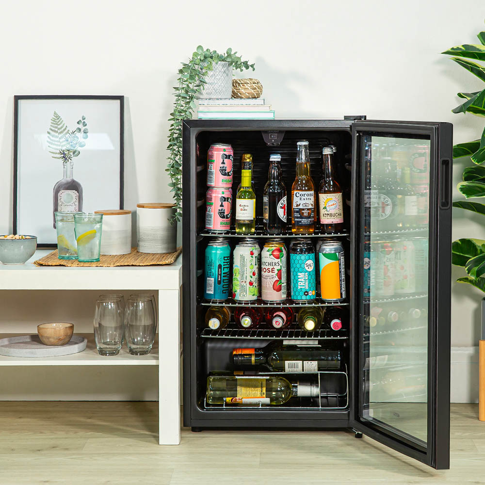 Kuhla K48BC101B Black 93L Beverage Cooler Image 3