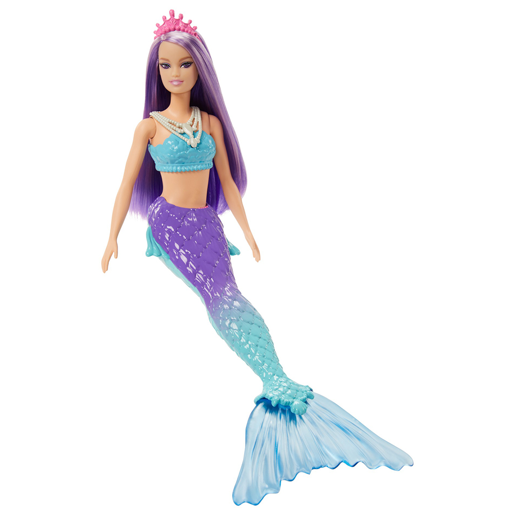 Single Barbie Mermaid Doll in Assorted styles Image 9