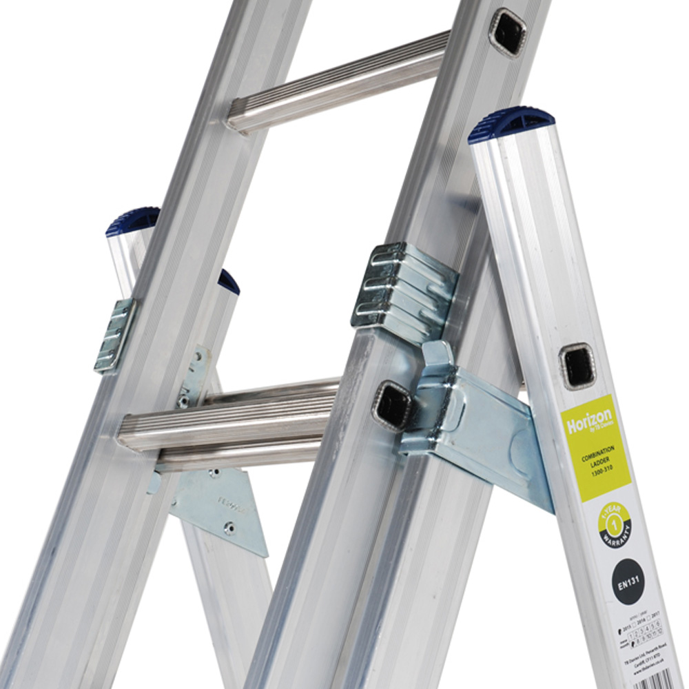TB Davies Light Duty Combination Ladder 2m Image 3