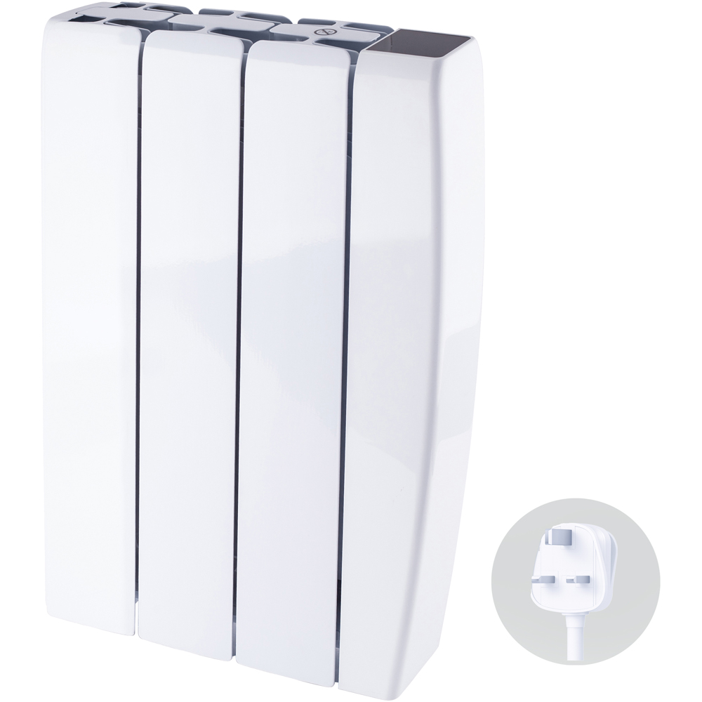 TCP Smart White Ceramic Electric Radiator 700W Image 3