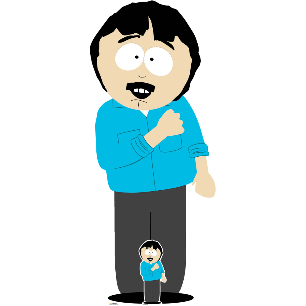 Star Cutouts South Park Randy Cardboard Cutout 6ft Image 1