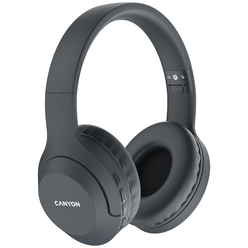 Canyon BTHS 3 Black Bluetooth Headset Image 1