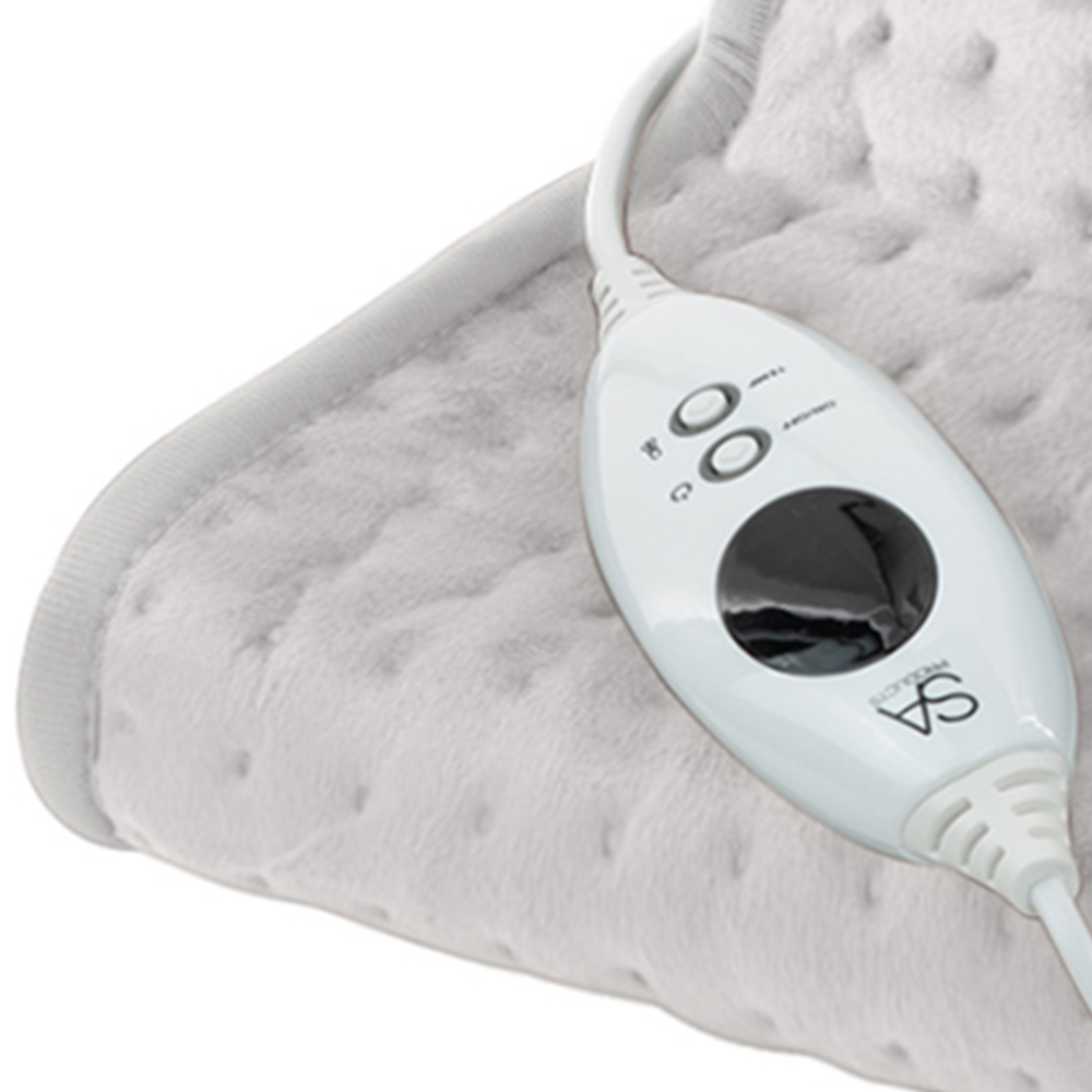 Cream Electric Foot Warmer with 6 Heat Settings Image 2