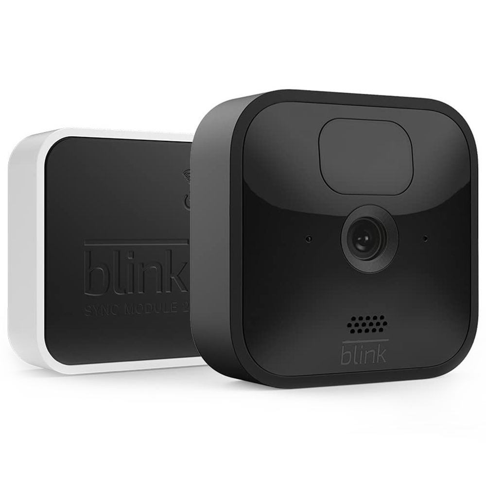 Blink Outdoor Battery Operated Camera System with Single Camera Image 1