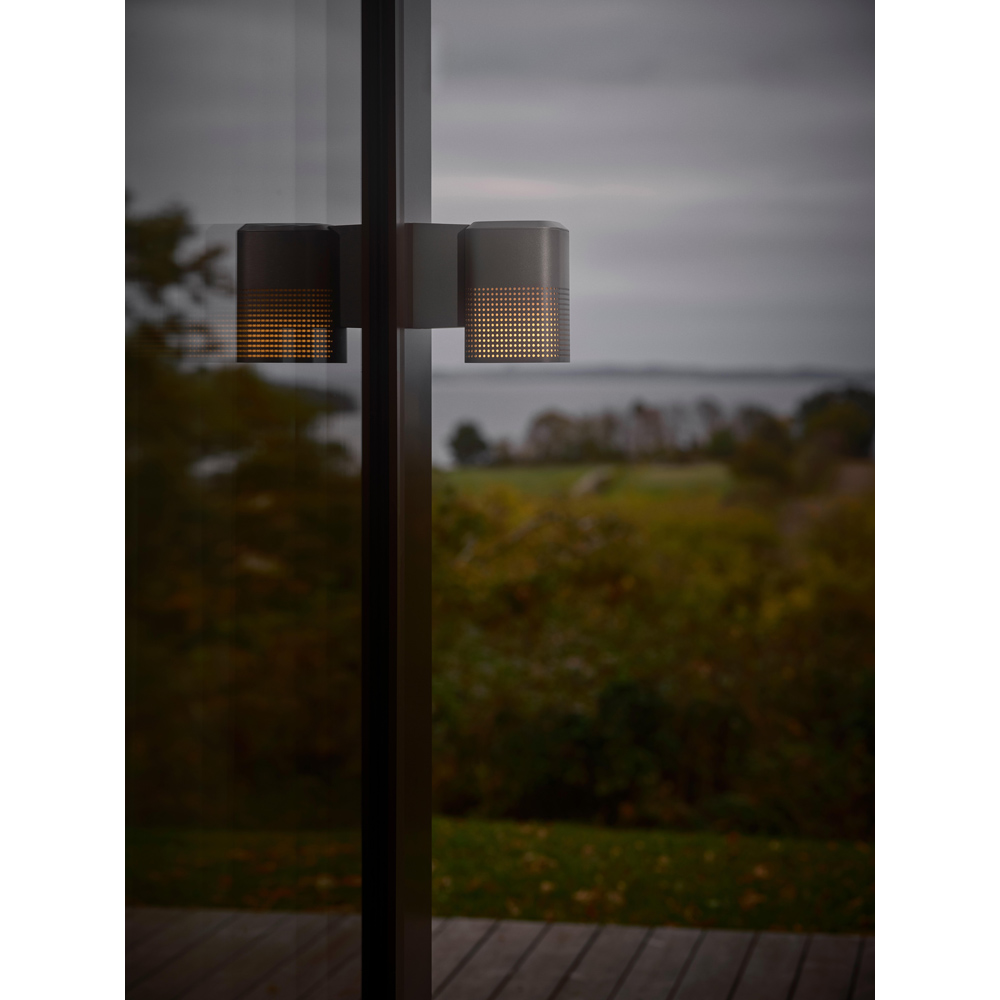 Nordlux Sidara Seaside Anthracite Wall Light Image 8