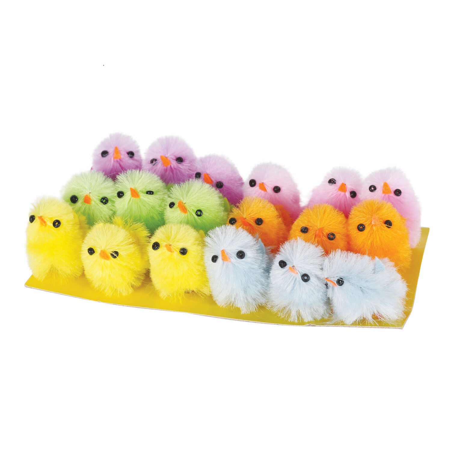 Easter Chick Decoration 18 Pack Image
