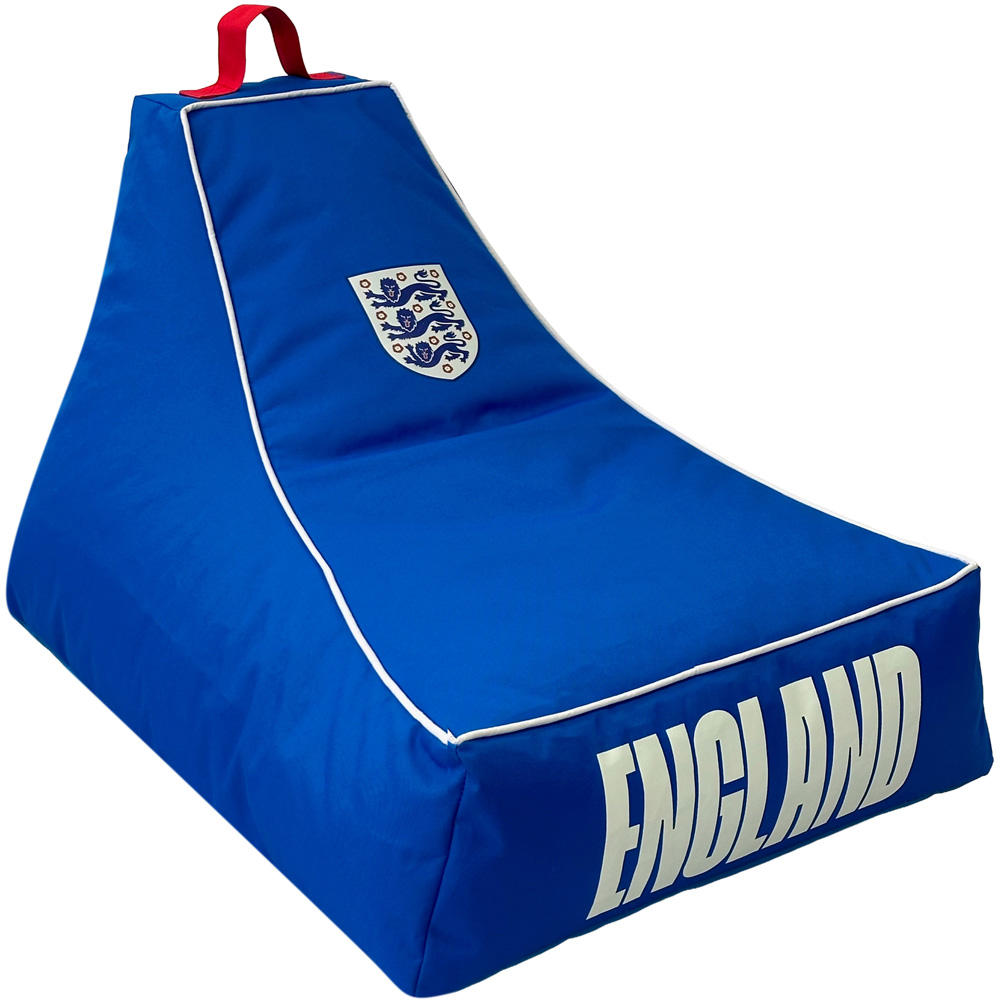 Kaikoo England FA Football Blue Sumo Tripod Beanbag Image 3