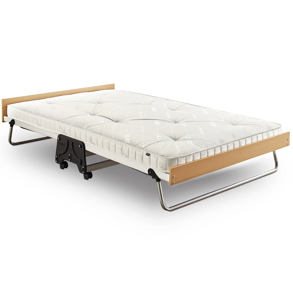 Jay-Be J-Bed Small Double Folding Bed with Anti-Allergy Micro e-Pocket Sprung Mattress Image 2