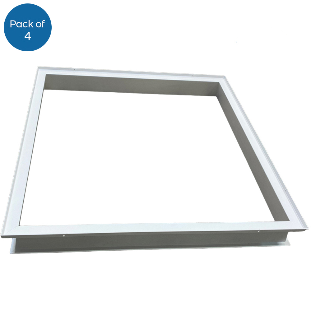 ENER-J Recessed Deep Frame Panel 60 x 60cm 4 Pack Image 1