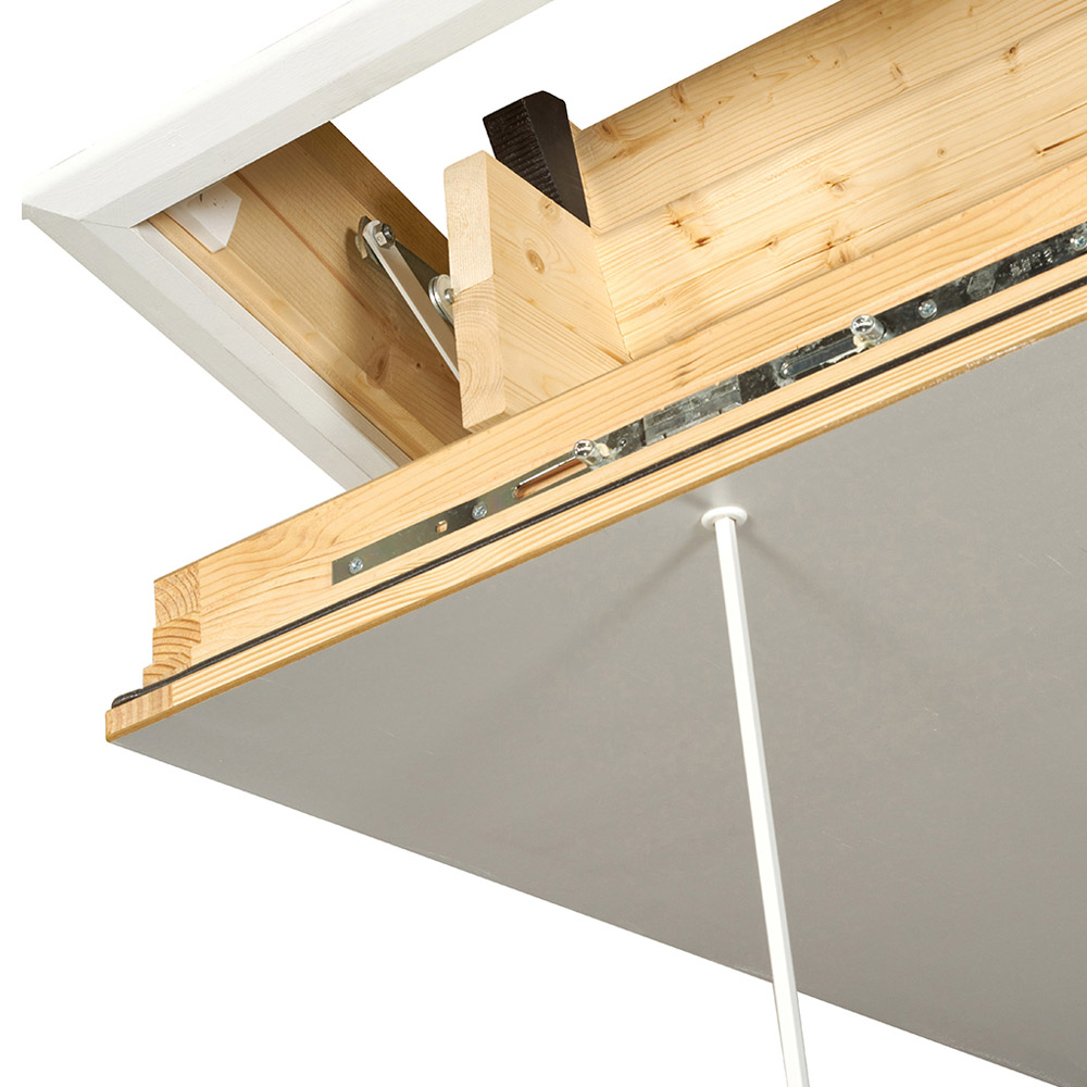 TB Davies LuxFold Timer Loft Ladder Image 6