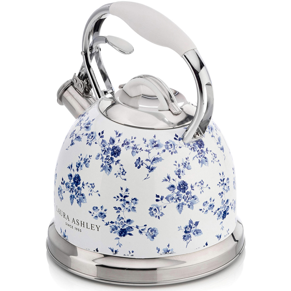 Laura Ashley VQSBNK057LACR China Rose 2.8L Stovetop Kettle Image 4