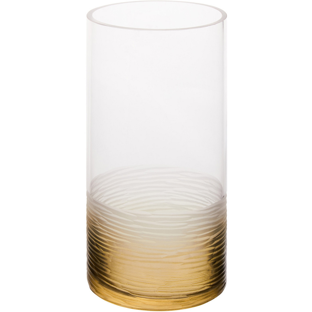 Premier Housewares Caila Clear Glass Vase Small Image 2