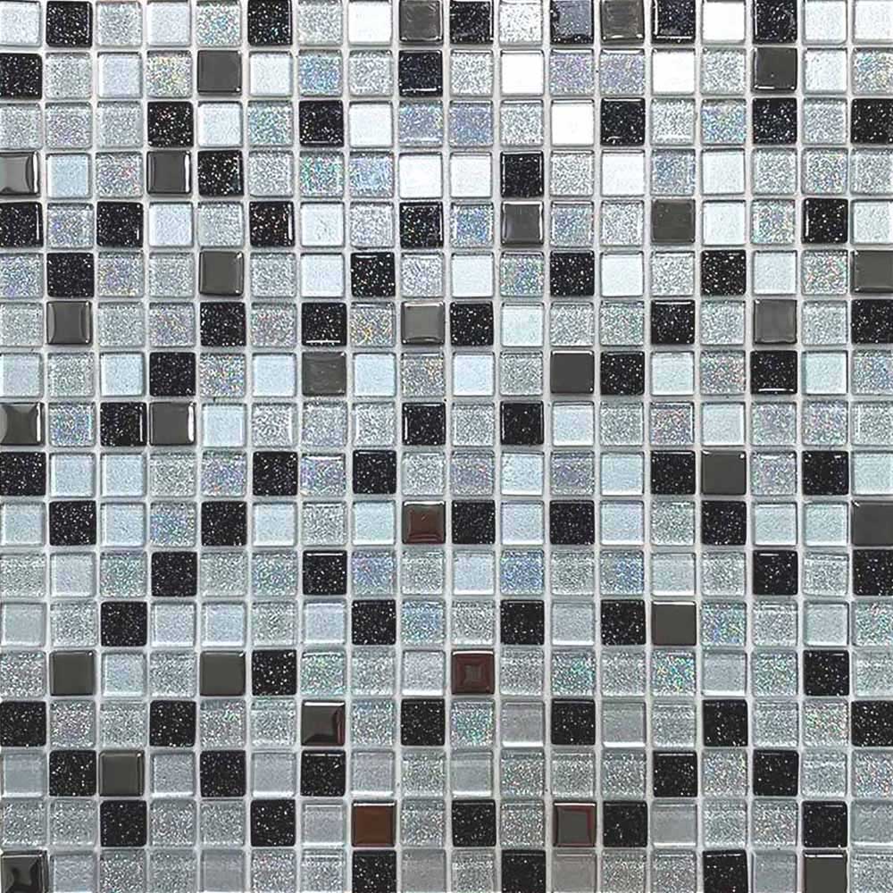 House of Mosaics City Glitter Mix Self Adhesive Mosaic Tile Image 2