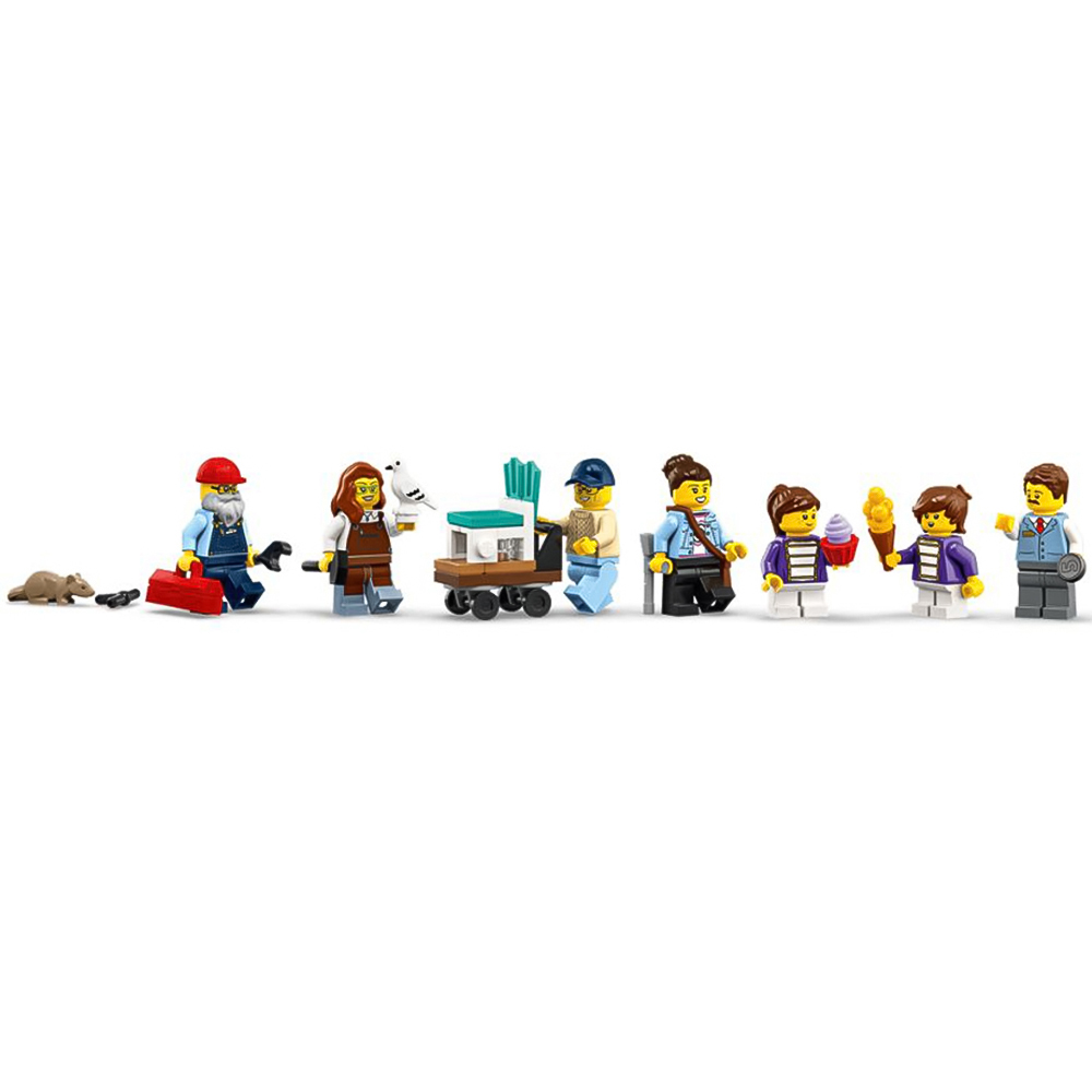 LEGO Icons 11371 Shopping Street 3456 Pieces Image 5