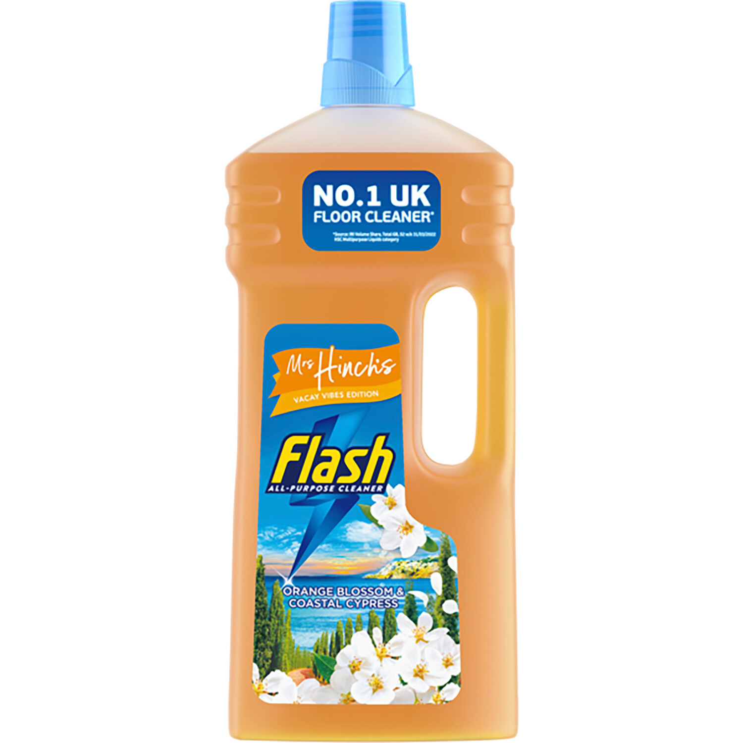 Flash All Purpose Liquid - 1.5l / Orange Blossom and Coastal Cypress Image