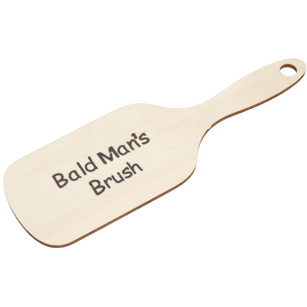 Bald Mans Brush Image 4
