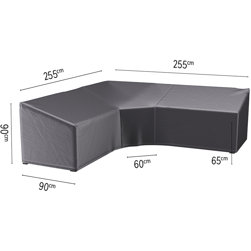 Platinum AeroCover Waterproof L Shape Outdoor Sofa Cover 90 x 255 x 255cm Image 7