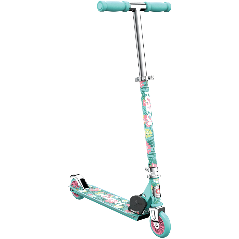 Razor A Paradise Foldable Kick Scooter Teal Image 3