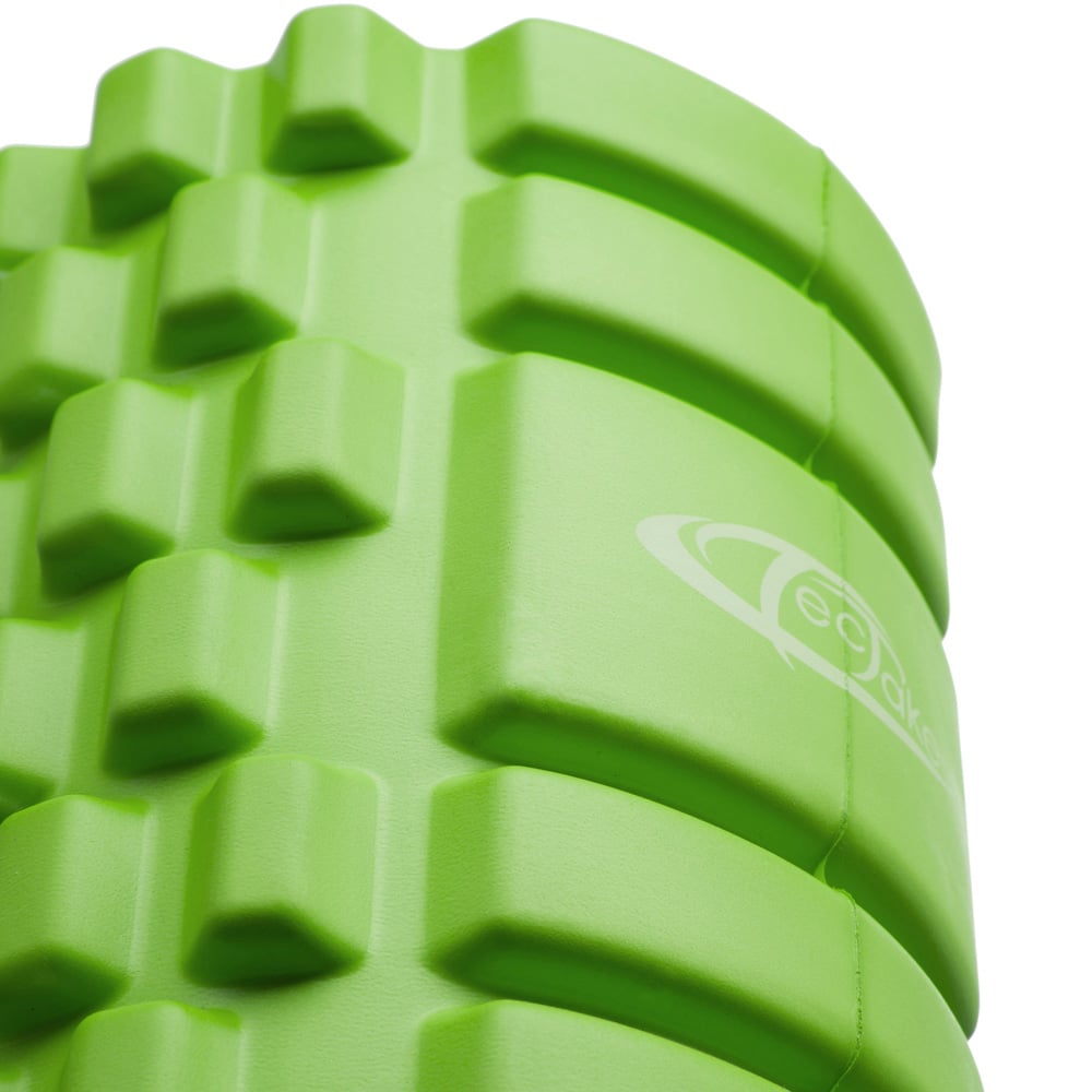 tectake Green Foam Yoga Massage Roller Image 5
