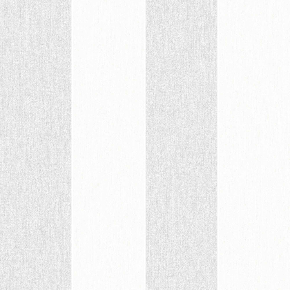 Superfresco Easy Calico Stripe Grey Wallpaper Image 1