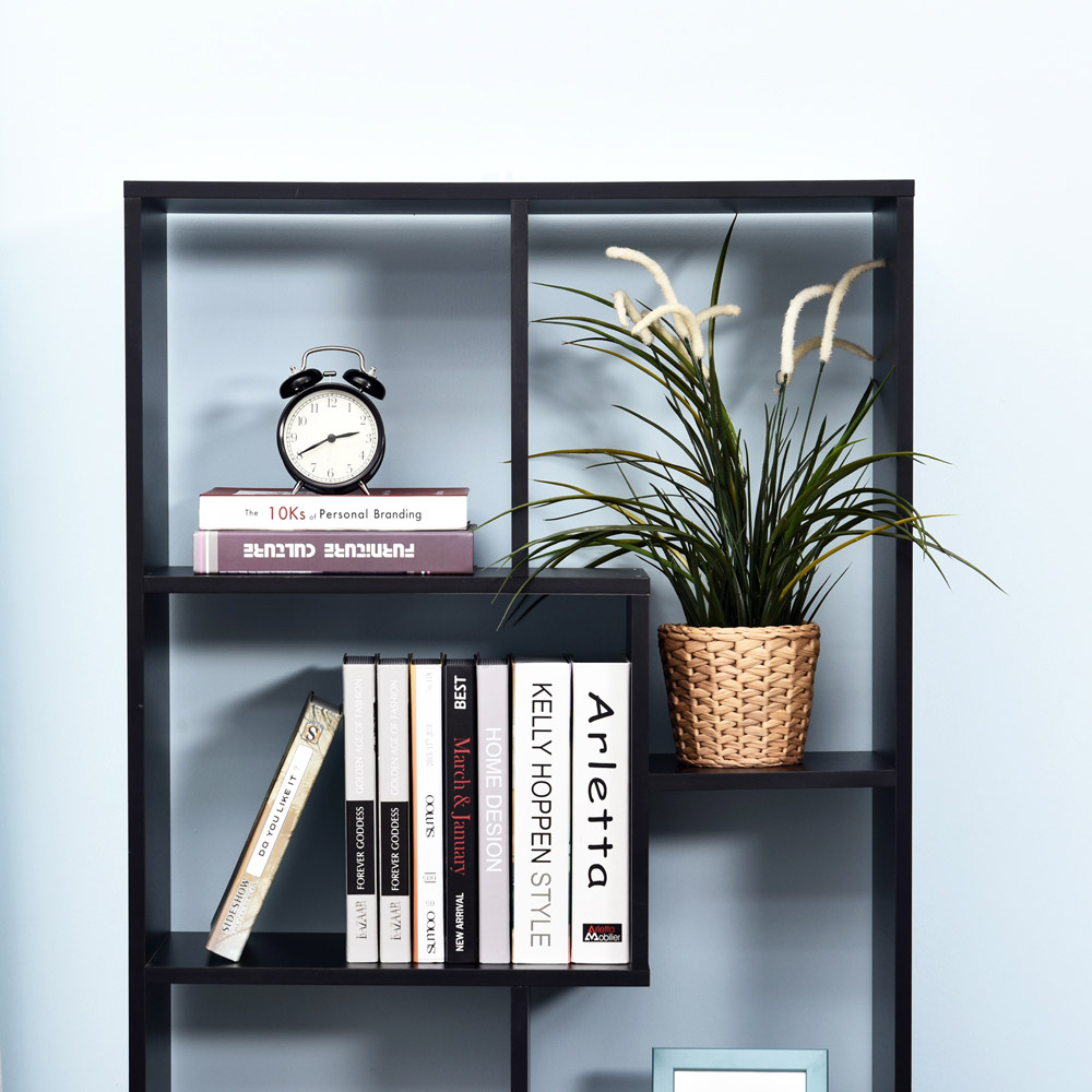 Portland 8 Section Tall Shelving Unit Image 6