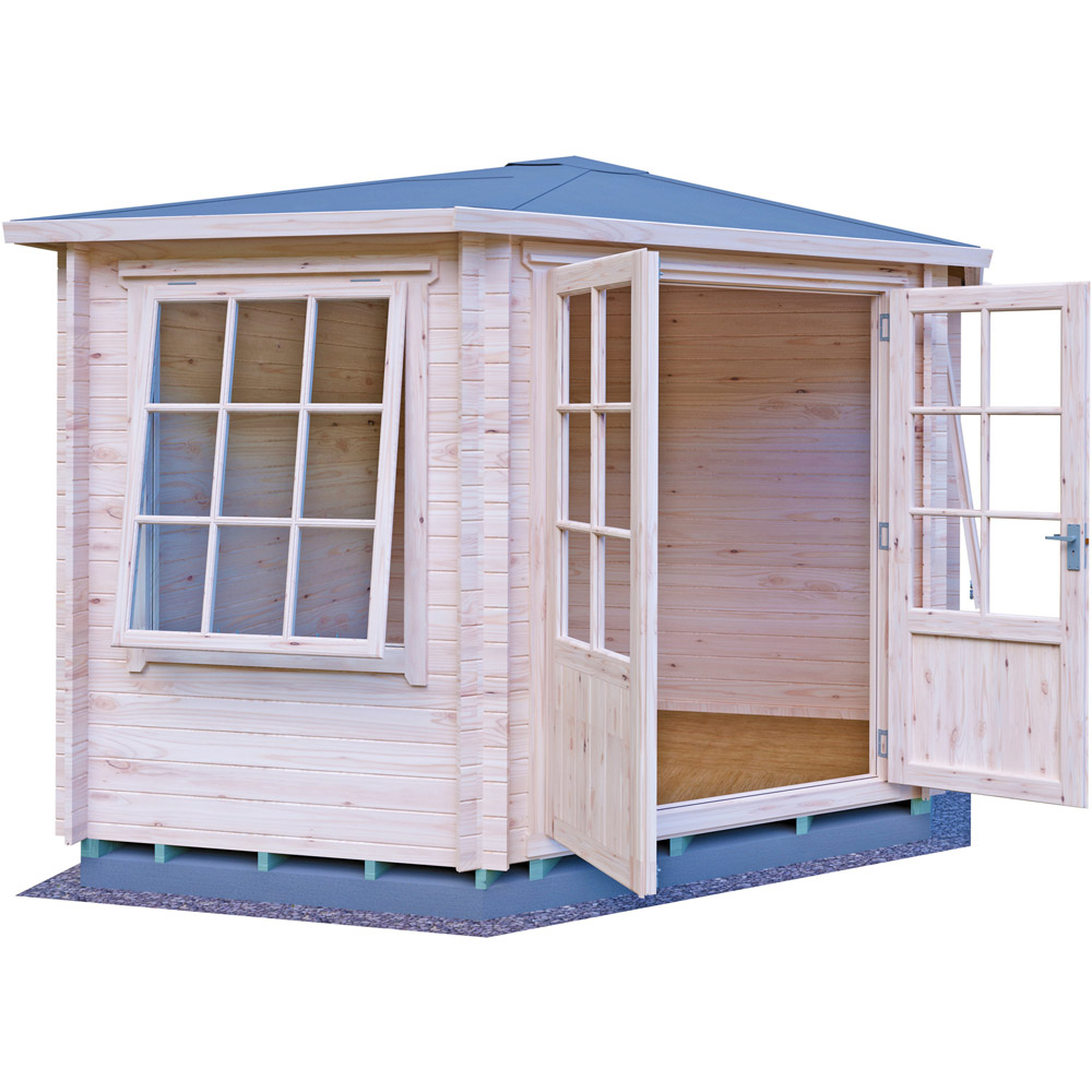 Shire Ardcastle 10 x 10ft Log Cabin Image 3