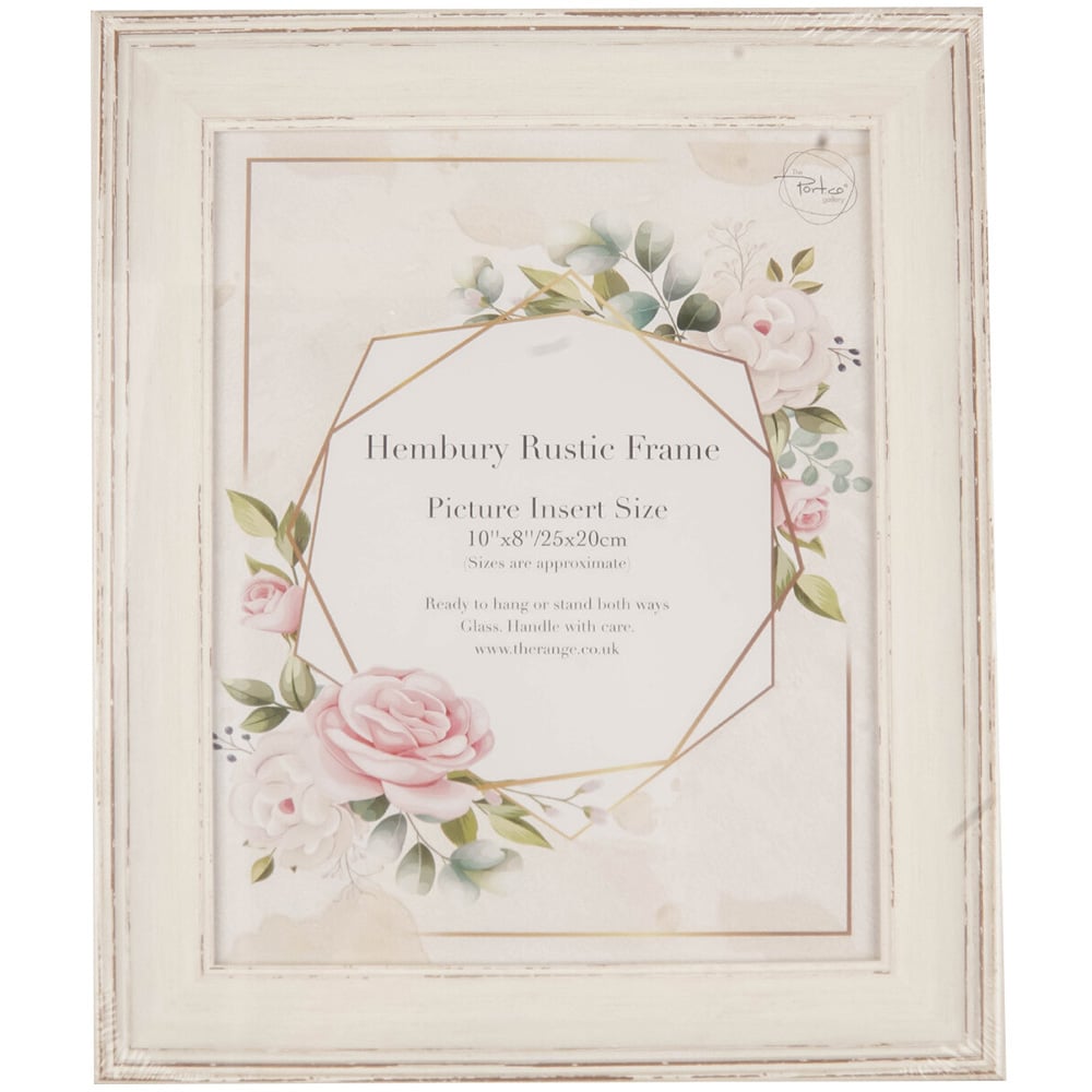Hembury Rustic Photo Frame 10 x 8 inch Image