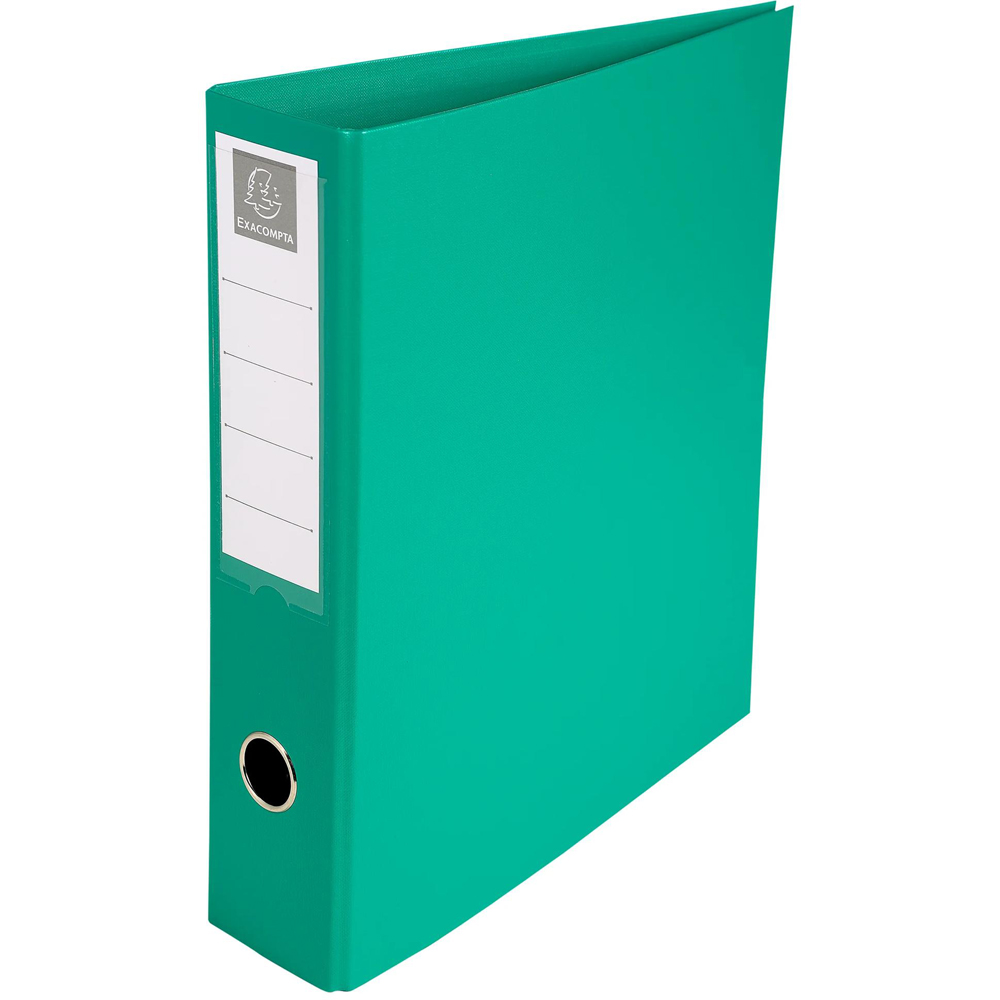 Exacompta A4 Assorted Colours 50mm Maxi 4 D Ring Binder 10 Pack Image 5