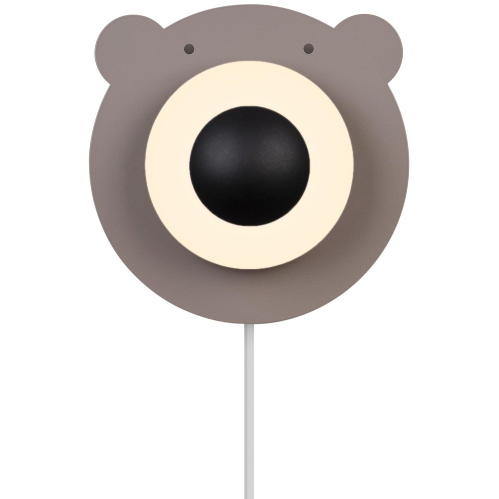 Nordlux Bruna Bear Brown Wall Light Image 1