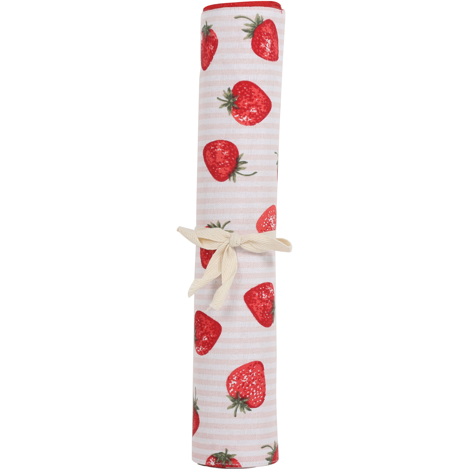 My Home Strawberry Table Runner - Red Image 1