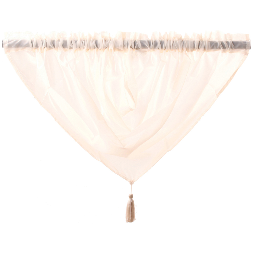Velosso Riva Cream Curtain 112 x 99cm Image 2