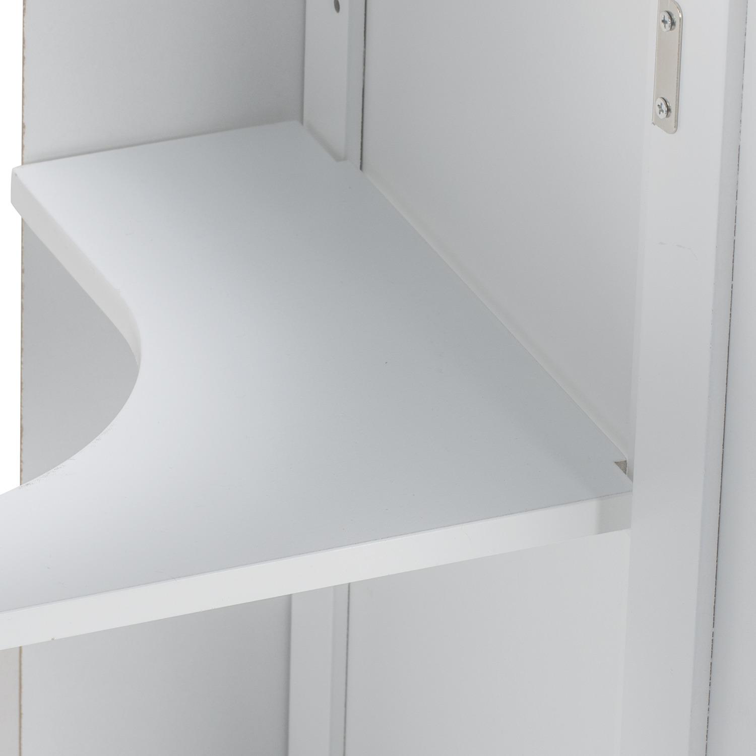 Kingston 2 Door White Sink Console Image 2